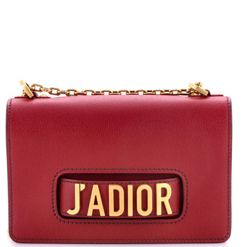 Christian Dior J'Adior Flap Bag Leather Medium