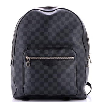 Louis Vuitton Josh Backpack Damier Graphite