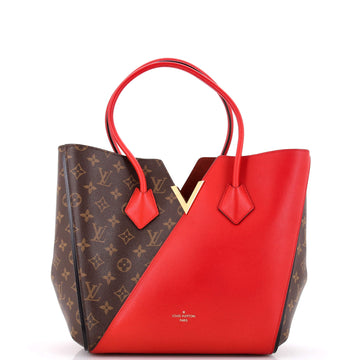 Louis Vuitton Kimono Handbag Monogram Canvas and Leather MM