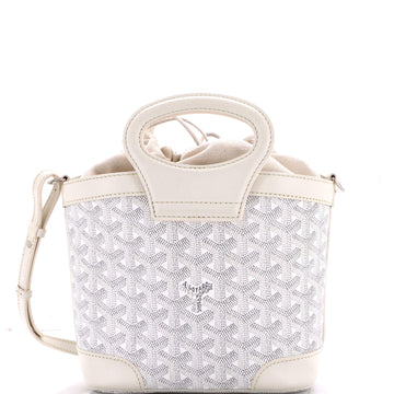 Goyard Beluga Bag Coated Canvas Mini