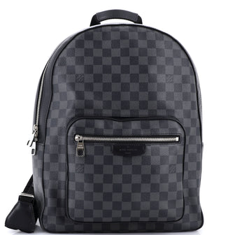 Louis Vuitton Josh Backpack Damier Graphite