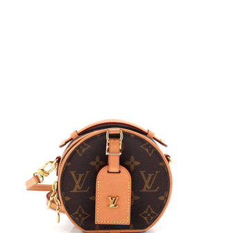 Louis Vuitton Mini Boite Chapeau Bag Monogram Canvas