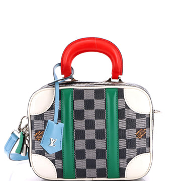 Louis Vuitton Valisette Handbag Limited Edition Colored Damier BB