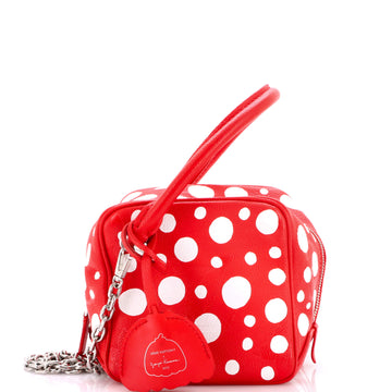 Louis Vuitton Square Bag Yayoi Kusama Infinity Dots Monogram Empreinte Giant