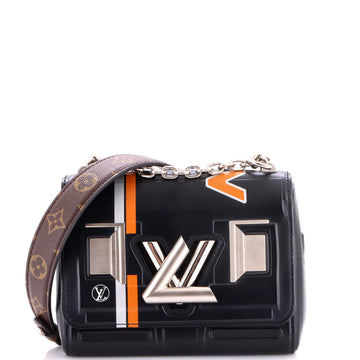 Louis Vuitton Twist Handbag Limited Edition Embossed Epi Space Leather PM