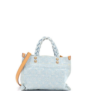 Louis Vuitton Let Go Tote Monogram Denim PM