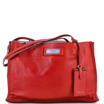 Prada Etiquette Tote Glace Calf Medium