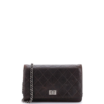 Chanel Reissue 2.55 Wallet on Chain Quilted Lambskin