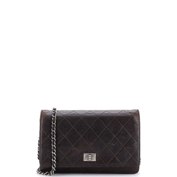Chanel Reissue 2.55 Wallet on Chain Quilted Lambskin
