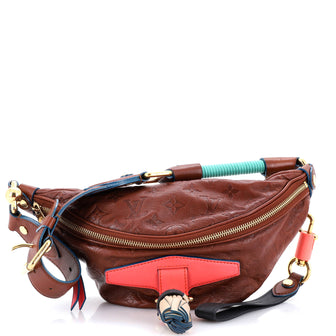 Louis Vuitton Underground Bum Bag Monogram Empreinte Leather
