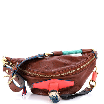 Louis Vuitton Underground Bum Bag Monogram Empreinte Leather