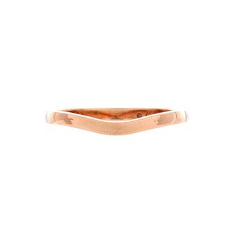 Cartier Ballerina Ring 18K Rose Gold 2mm