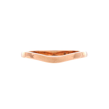 Cartier Ballerina Ring 18K Rose Gold 2mm