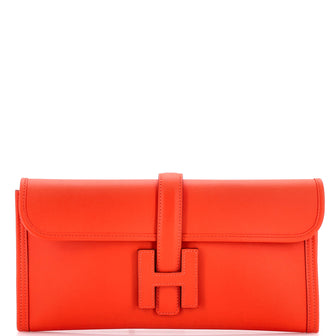 Hermes Jige Elan Clutch Swift 29