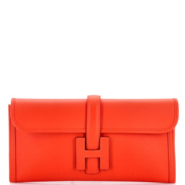 Hermes Jige Elan Clutch Swift 29