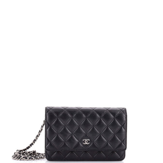 Chanel Wallet on Chain Quilted Lambskin Mini