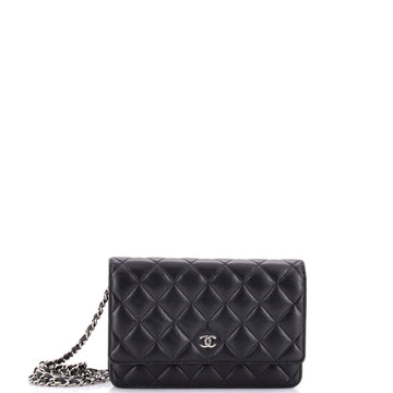 Chanel Wallet on Chain Quilted Lambskin Mini