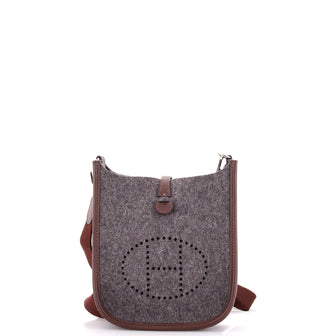 Hermes Evelyne Bag Gen III Felt TPM