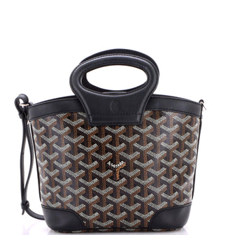Goyard Beluga Bag Coated Canvas Mini