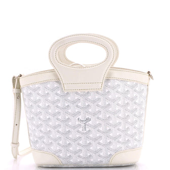Goyard Beluga Bag Coated Canvas Mini
