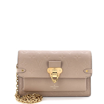 Louis Vuitton Vavin Chain Wallet NM Monogram Empreinte Leather
