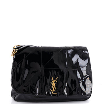 Saint Laurent Jamie 4.3 Shoulder Bag Quilted Patent Large