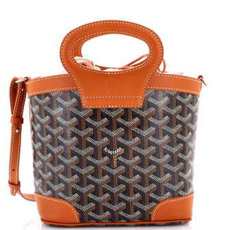 Goyard Beluga Bag Coated Canvas Mini