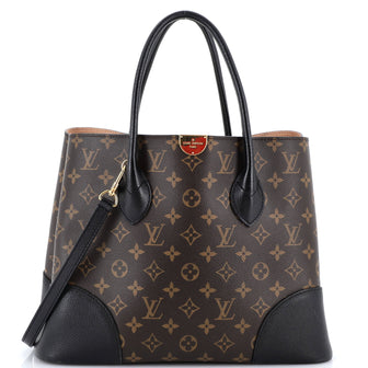 Louis Vuitton Flandrin Handbag Monogram Canvas and Leather