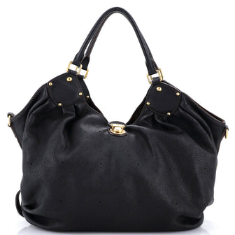 Louis Vuitton XL Hobo Mahina Leather