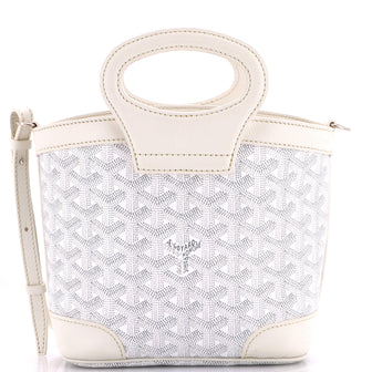 Goyard Beluga Bag Coated Canvas Mini