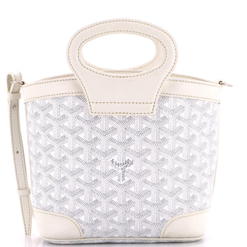 Goyard Beluga Bag Coated Canvas Mini