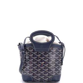 Goyard Beluga Bag Coated Canvas Mini