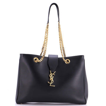 Saint Laurent Classic Monogram Shopper Leather Large