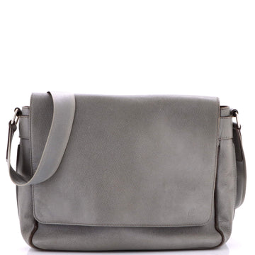 Louis Vuitton Roman Handbag Taiga Leather MM