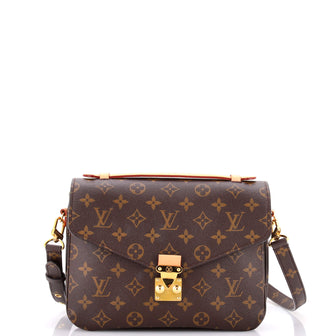 Louis Vuitton Pochette Metis Monogram Canvas