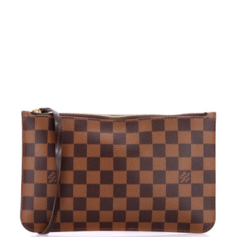 Louis Vuitton Neverfull Pochette Damier Large