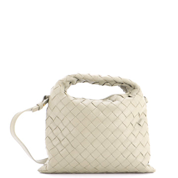 Bottega Veneta Hop Top Handle Bag Intrecciato Nappa Mini