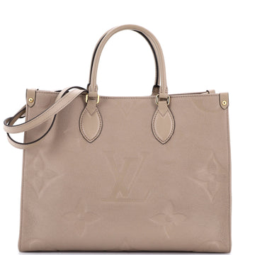 Louis Vuitton OnTheGo Tote Monogram Empreinte Giant MM