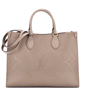Louis Vuitton OnTheGo Tote Monogram Empreinte Giant MM