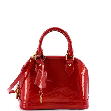 Louis Vuitton Alma Handbag Monogram Vernis BB