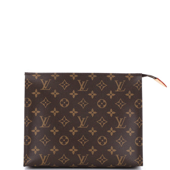 Louis Vuitton Toiletry Pouch Monogram Canvas 26
