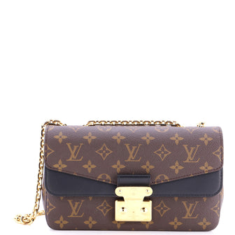 Louis Vuitton Marceau Handbag Monogram Canvas with Leather