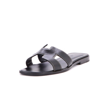 Hermes Women's Oran Sandals Leather