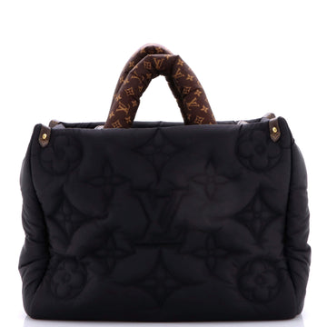 Louis Vuitton Pillow OnTheGo Tote Monogram Quilted Econyl Nylon MM