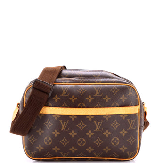Louis Vuitton Reporter Bag Monogram Canvas PM