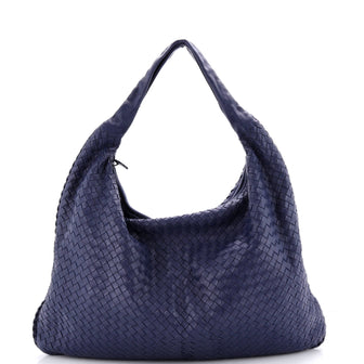 Bottega Veneta Veneta Hobo Intrecciato Nappa Large