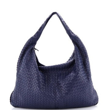Bottega Veneta Veneta Hobo Intrecciato Nappa Large