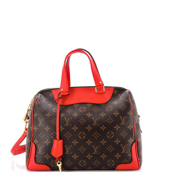 Louis Vuitton Retiro NM Handbag Monogram Canvas and Leather