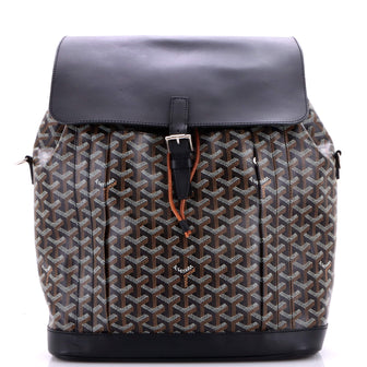 Goyard Alpin Backpack Coated Canvas MM