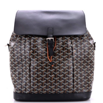 Goyard Alpin Backpack Coated Canvas MM